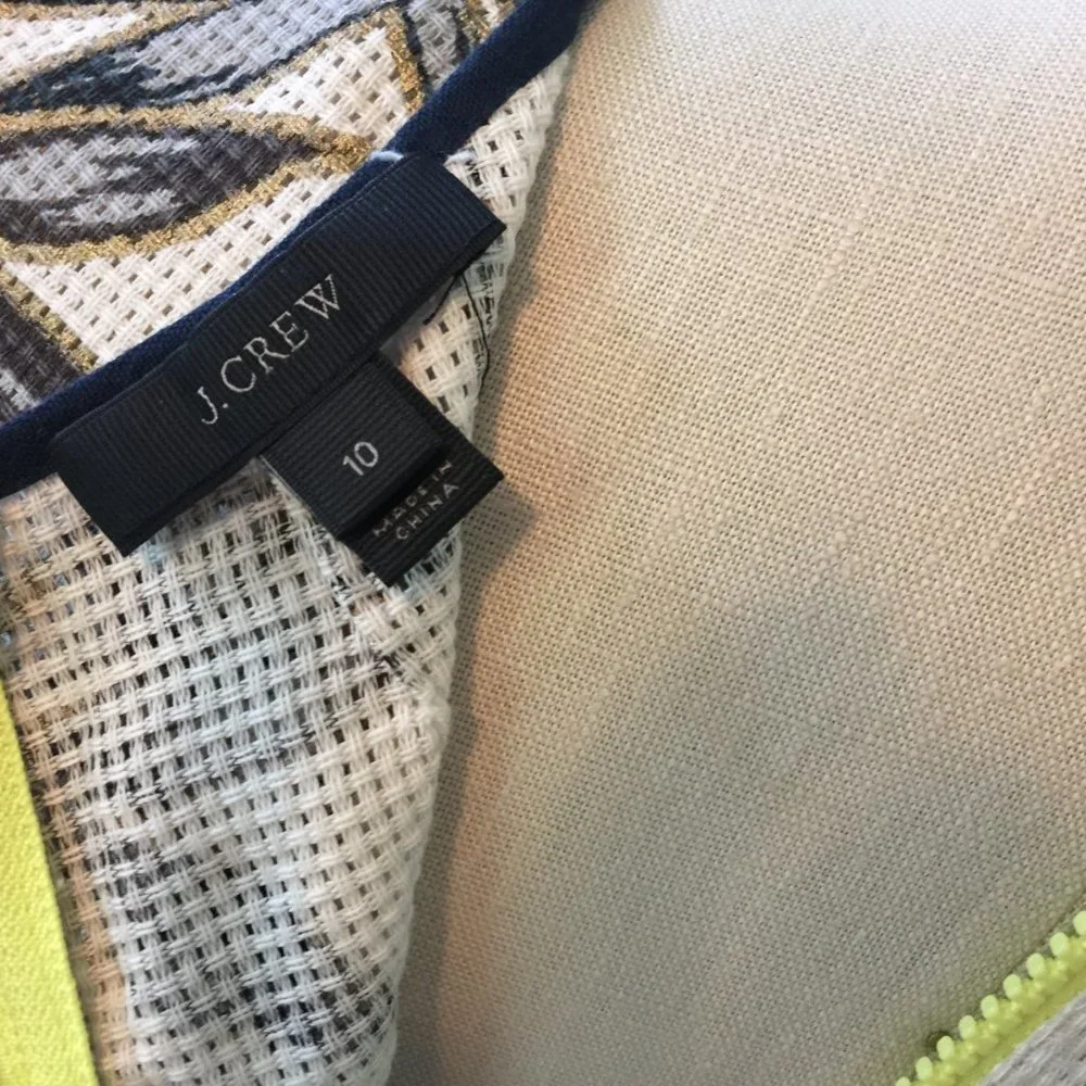 J. Crew Sleeveless Cotton Top  (NEW) - Picture 10 of 10